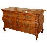 18th Century Pearwood Louis XV Bourdeaux Commode